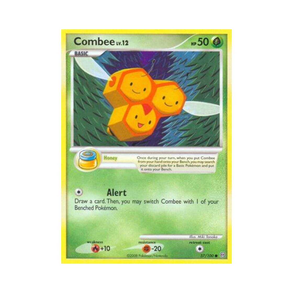 포켓몬 TCG 세꿀버리 C 스톰프론트 (영문판)(Pokemon TCG Combee C Stormfront (English Ver.))
