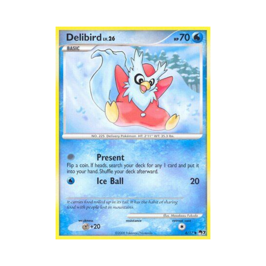 포켓몬 TCG 딜리버드 U 팝 시리즈 7 (영문판)(Pokemon TCG Delibird U POP Series 7 (English Ver.)) - 1