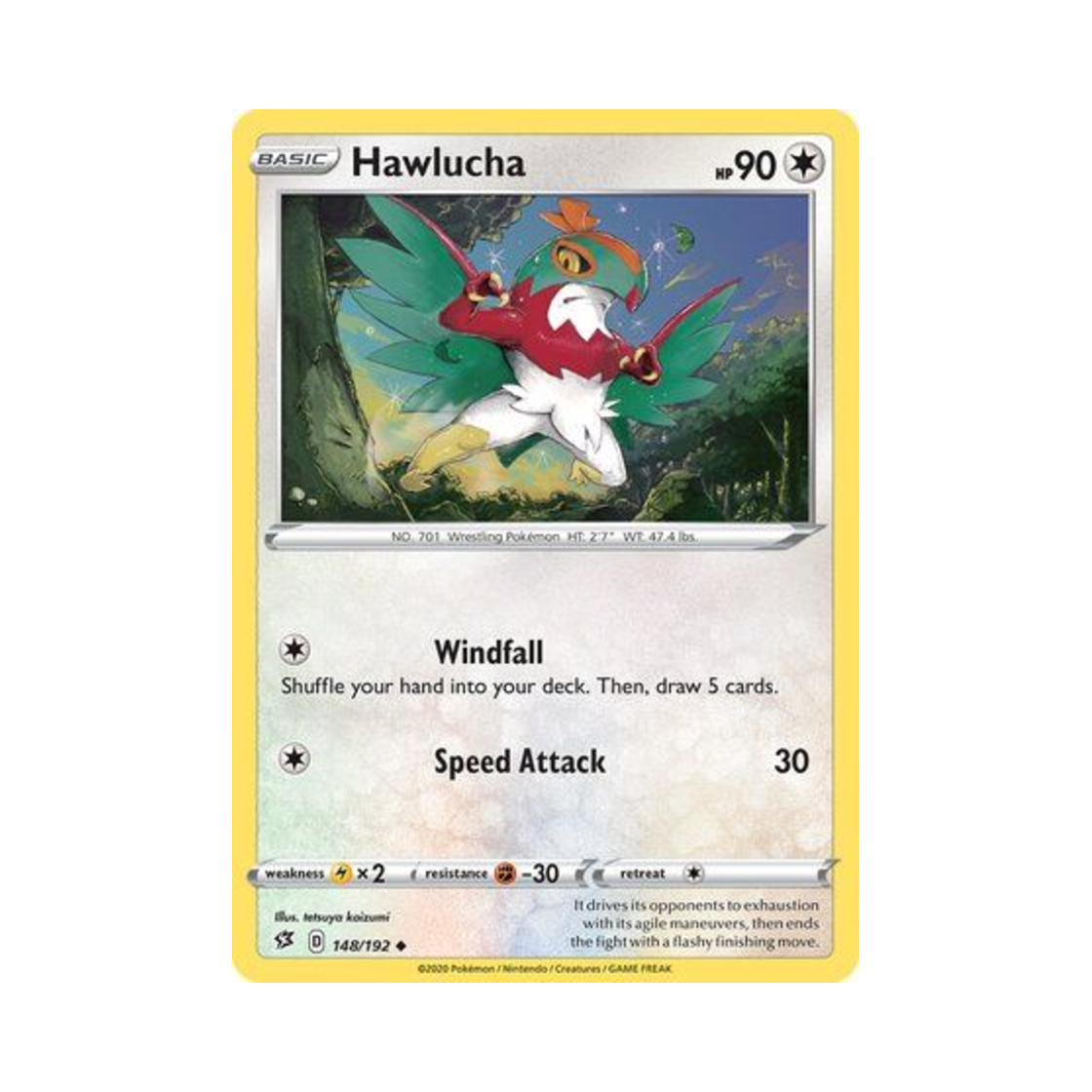 포켓몬 TCG 루차불 U 레벌 크래시 (영문판)(Pokemon TCG Hawlucha U Rebel Clash (English Ver.)) - 1