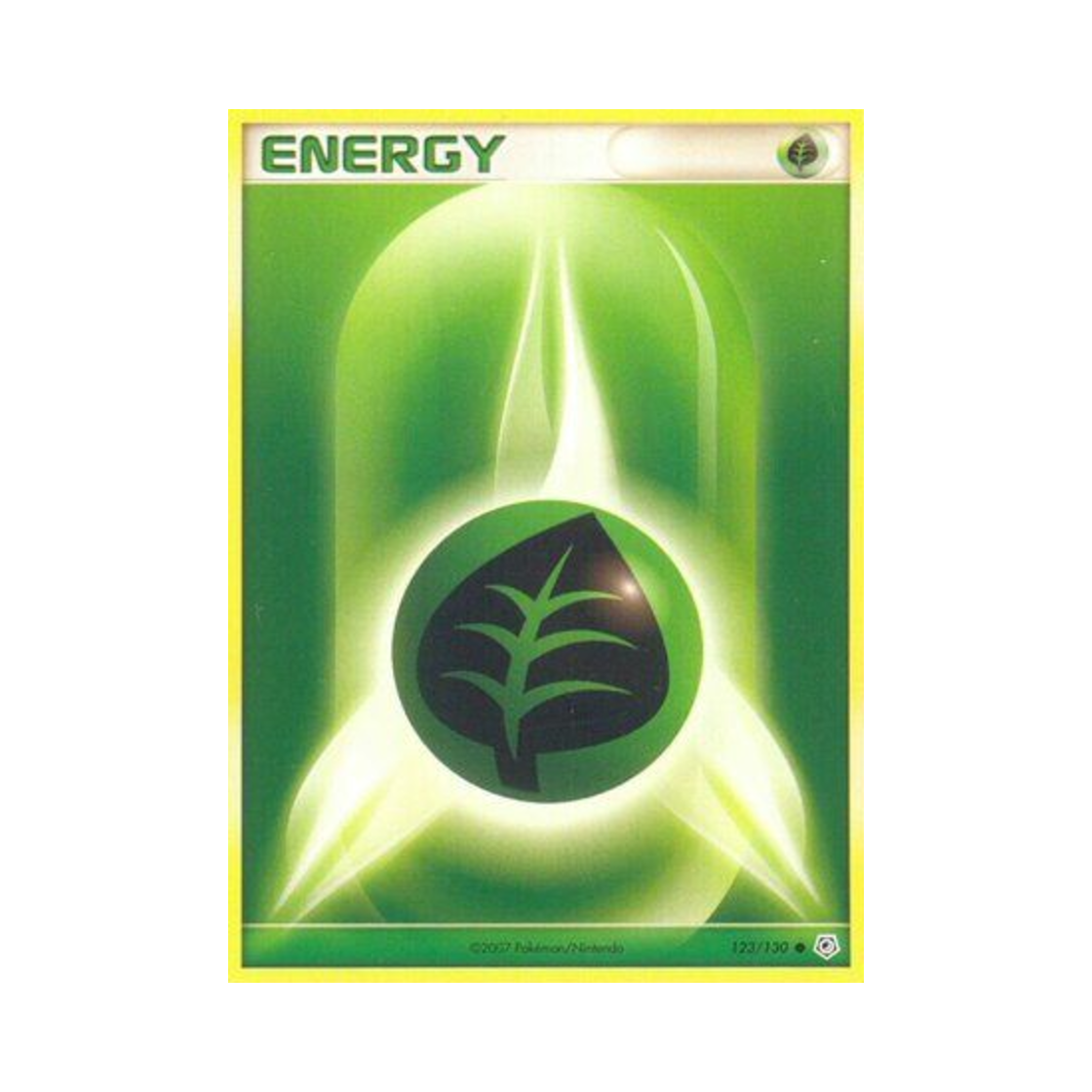 포켓몬 TCG 기본 풀 에너지 C 다이아몬드 & 펄 (영문판)(Pokemon TCG Grass Energy C Diamond & Pearl (English Ver.)) - 1