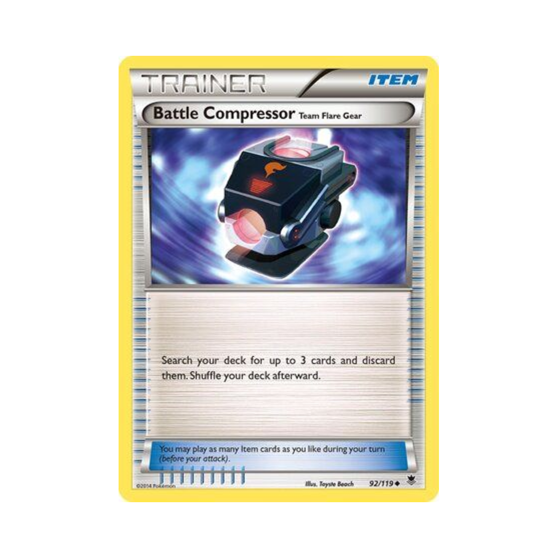 포켓몬 TCG 배틀컴프레서 U 팬텀 포스 (영문판)(Pokemon TCG Battle Compressor U Phantom Forces (English Ver.)) - 1