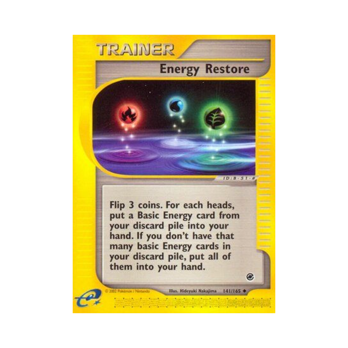 포켓몬 TCG 에너지 리스토어 U 익스페디션 베이스 세트 (영문판)(Pokemon TCG Energy Restore U Expedition Base Set (English Ver.)) - 1