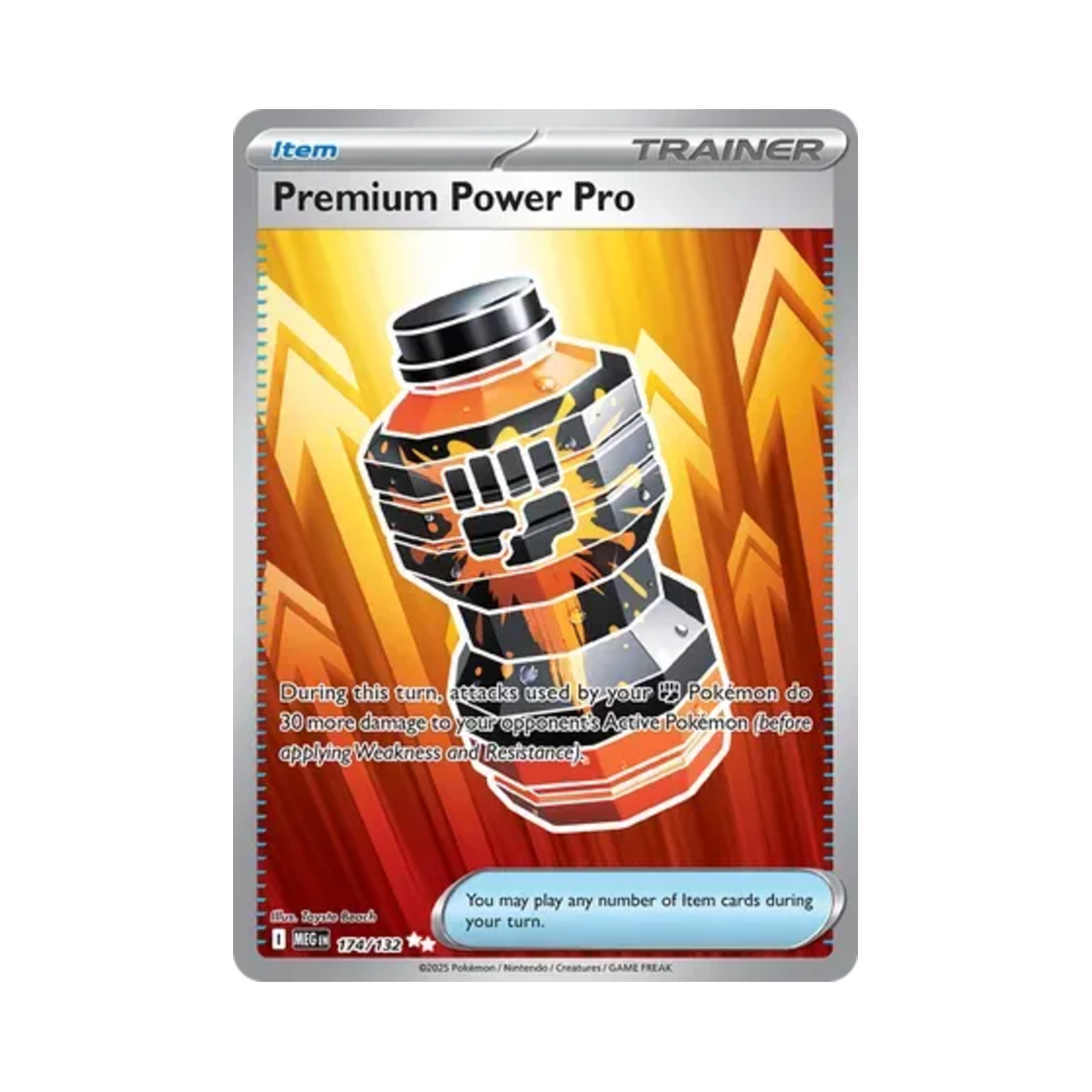 포켓몬 TCG 파워프로틴 UR 메가 에볼루션 (영문판)(Pokemon TCG Premium Power Pro UR Mega Evolution (English Ver.)) - 1