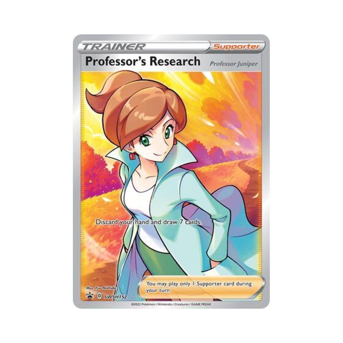 포켓몬 TCG 박사의 연구 P 소드 & 실드 프로모카드 (영문판)(Pokemon TCG Professor's Research P Sword & Shield Promos (English Ver.)) - 1