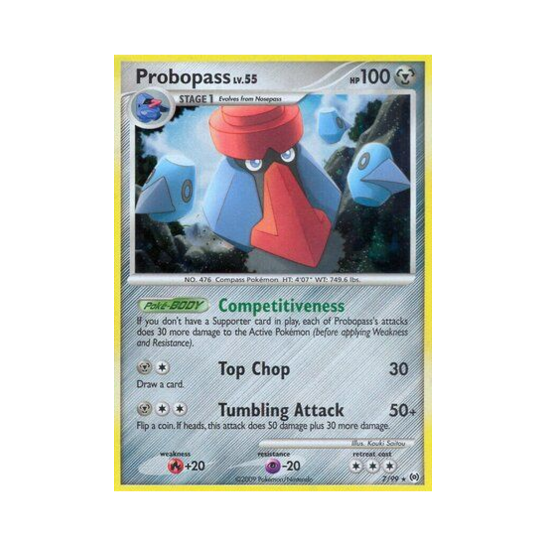 포켓몬 TCG 대코파스 RH 아르세우스 (영문판)(Pokemon TCG Probopass RH Arceus (English Ver.)) - 1
