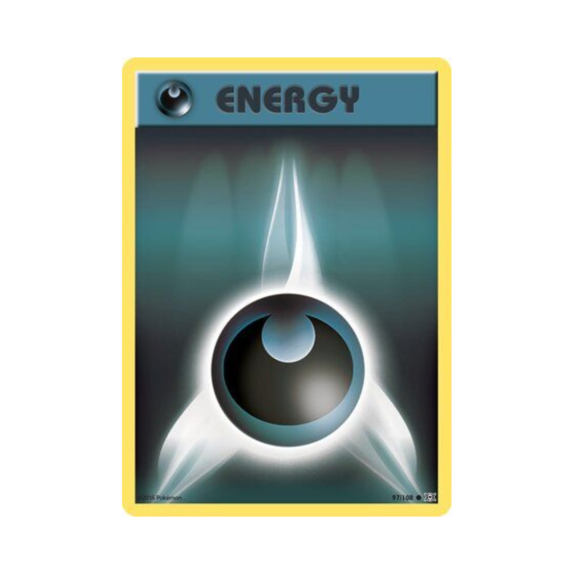 포켓몬 TCG 기본 악 에너지 C 에볼루션즈 (영문판)(Pokemon TCG Darkness Energy C Evolutions (English Ver.)) - 1