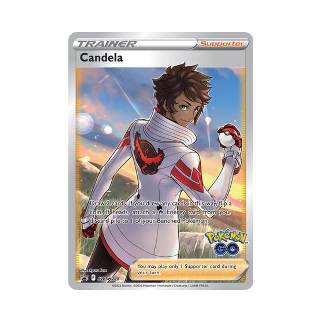 포켓몬 TCG 칸델라 P 소드 & 실드 프로모카드 (영문판)(Pokemon TCG Candela P Sword & Shield Promos (English Ver.)) - 1