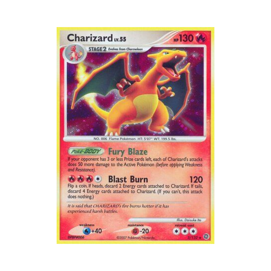 포켓몬 TCG 리자몽 RH 시크릿 원더스 (영문판)(Pokemon TCG Charizard RH Secret Wonders (English Ver.)) - 1