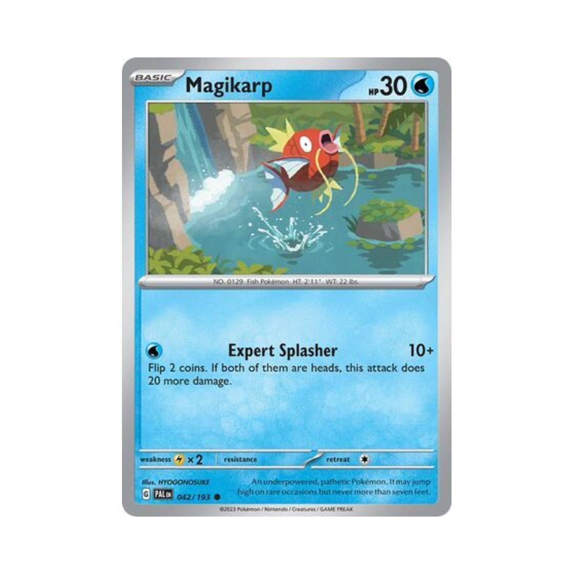 포켓몬 TCG 잉어킹 C 팔데아 이볼브드 (영문판)(Pokemon TCG Magikarp C Paldea Evolved (English Ver.)) - 1