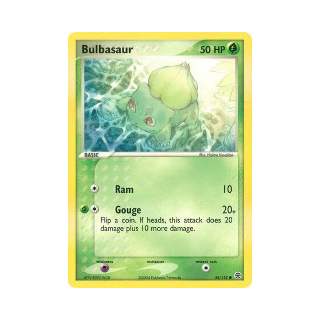 포켓몬 TCG 이상해씨 C EX 파이어레드 & 리프그린 (영문판)(Pokemon TCG Bulbasaur C EX FireRed & LeafGreen (English Ver.)) - 1
