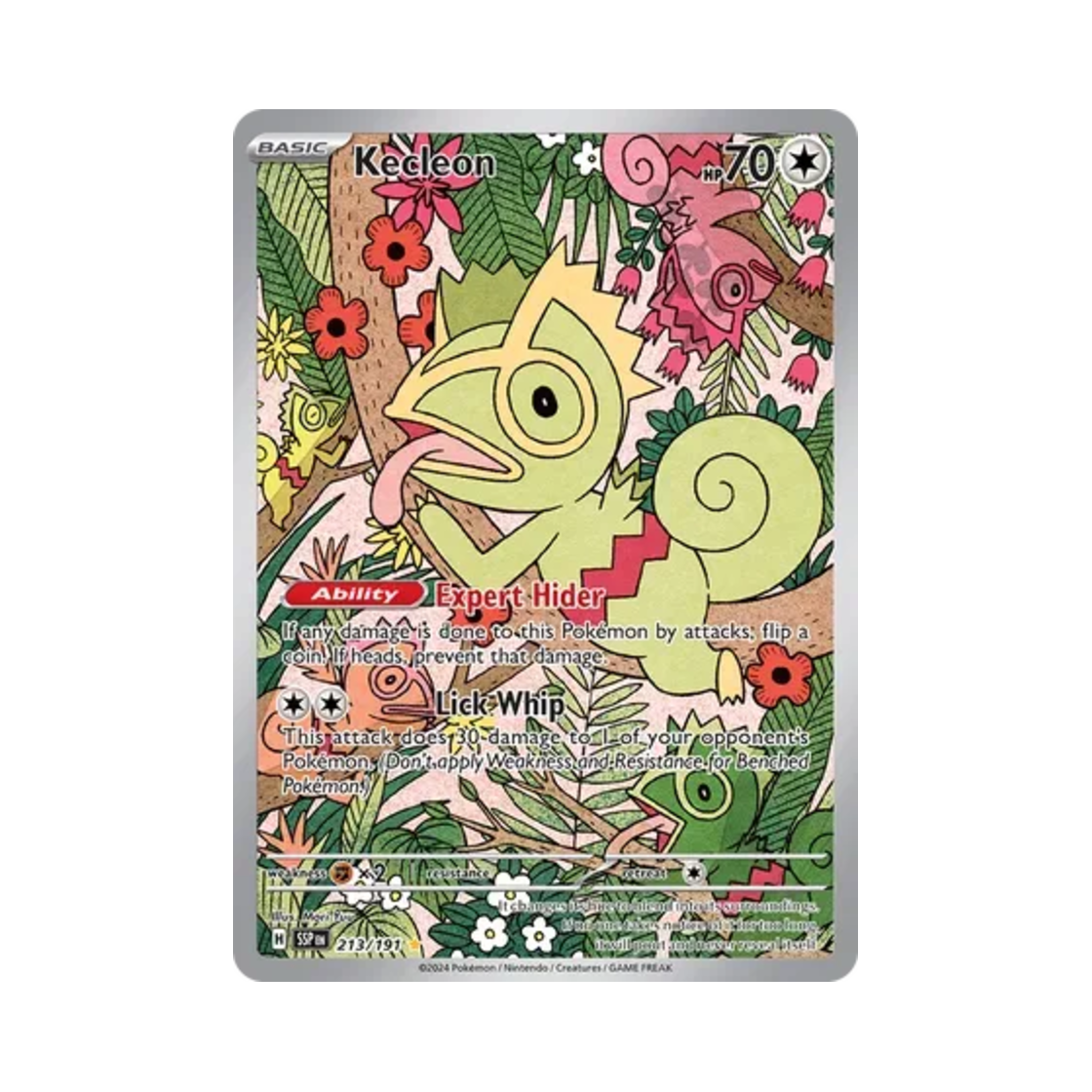 포켓몬 TCG 켈리몬 IR 서징 스파크 (영문판)(Pokemon TCG Kecleon IR Surging Sparks (English Ver.))