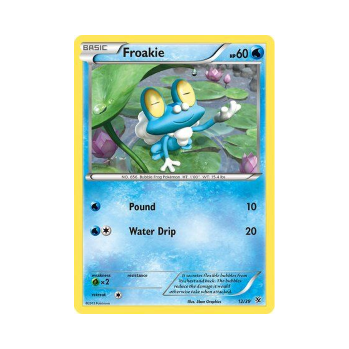 포켓몬 TCG 개구마르 칼로스 스타터 세트 (영문판)(Pokemon TCG Froakie Kalos Starter Set (English Ver.)) - 1