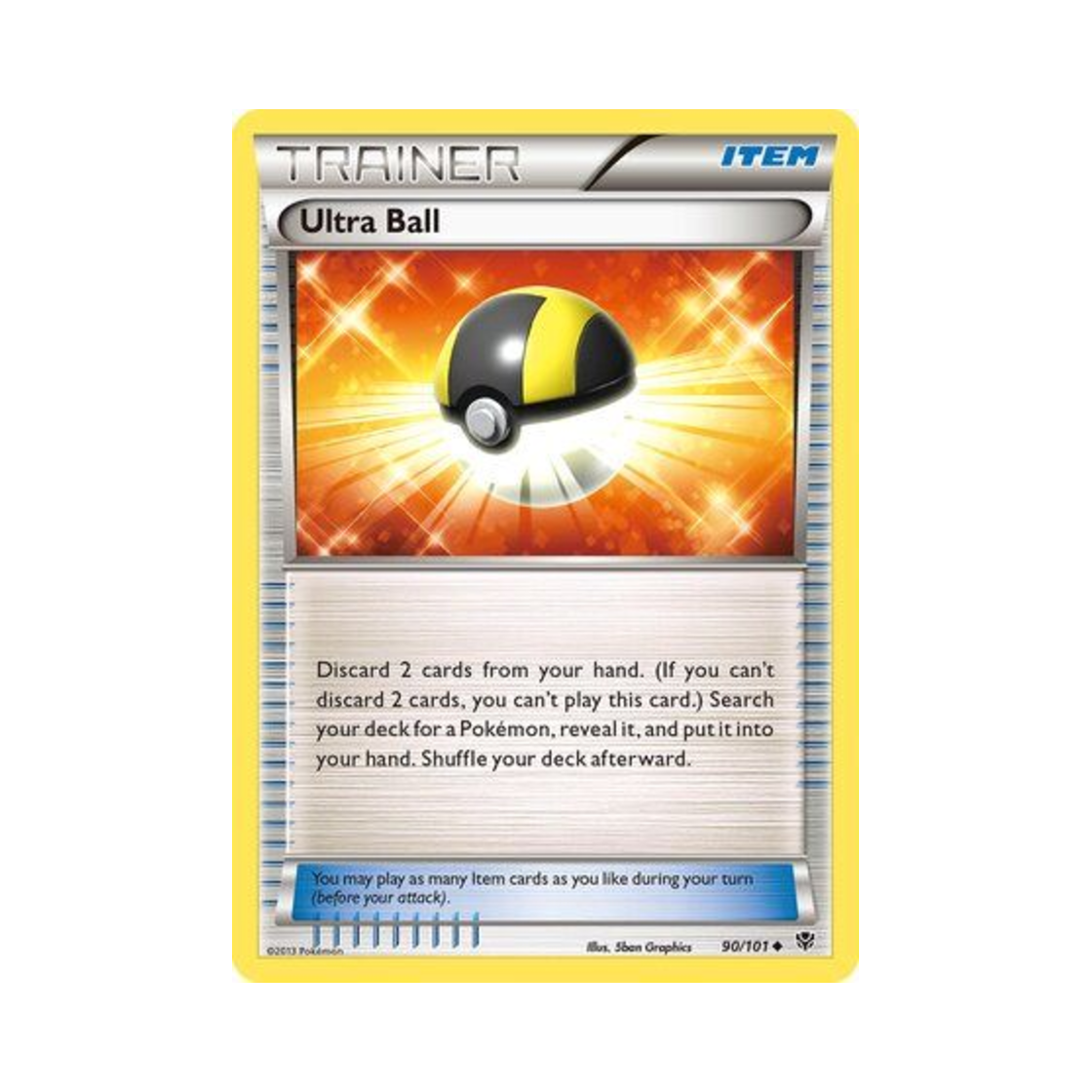 포켓몬 TCG 하이퍼볼 U 플라스마 블라스트 (영문판)(Pokemon TCG Ultra Ball U Plasma Blast (English Ver.)) - 1
