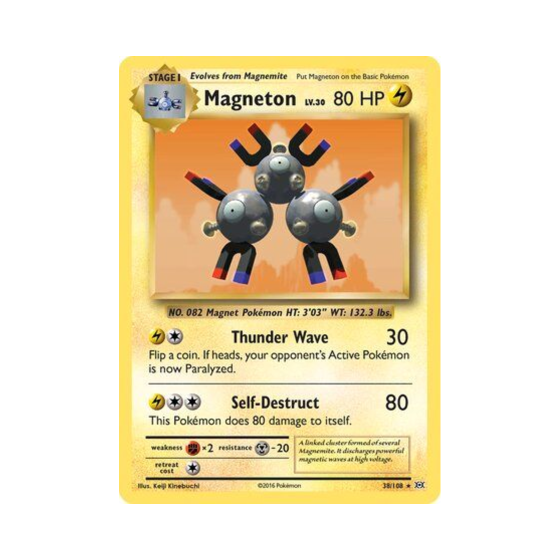 포켓몬 TCG 레어코일 RH 에볼루션즈 (영문판)(Pokemon TCG Magneton RH Evolutions (English Ver.)) - 1