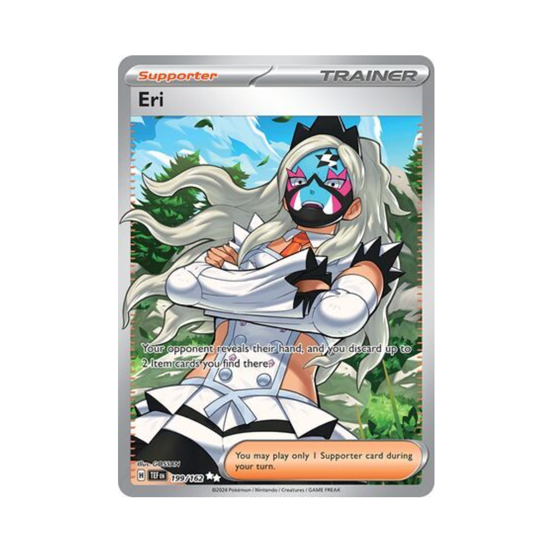 포켓몬 TCG 비파 UR 템포럴 포시스 (영문판)(Pokemon TCG Eri UR Temporal Forces (English Ver.)) - 1
