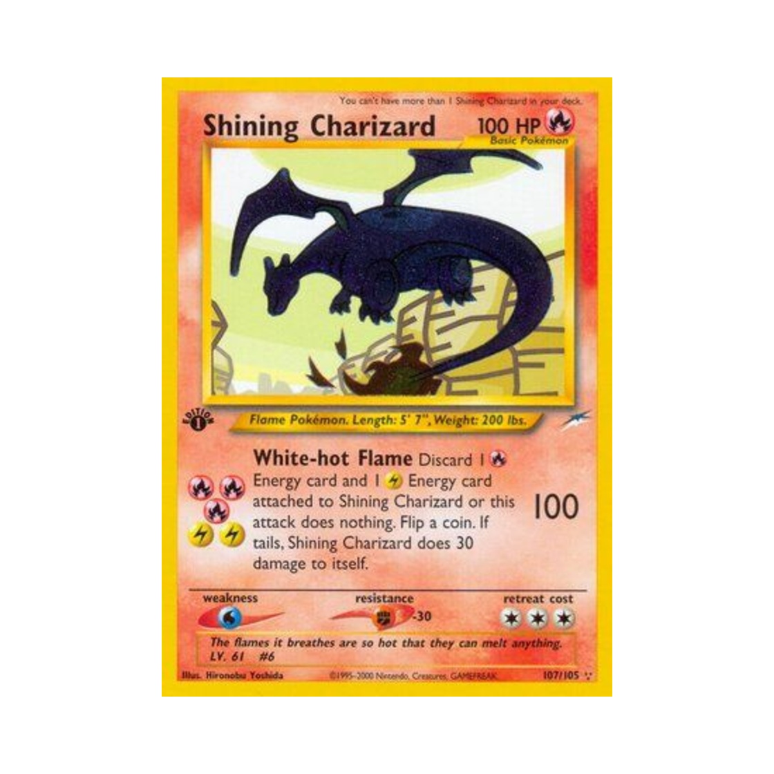 포켓몬 TCG 빛나는 리자몽 RS 네오 데스티니 (영문판)(Pokemon TCG Shining Charizard RS Neo Destiny (English Ver.)) - 1