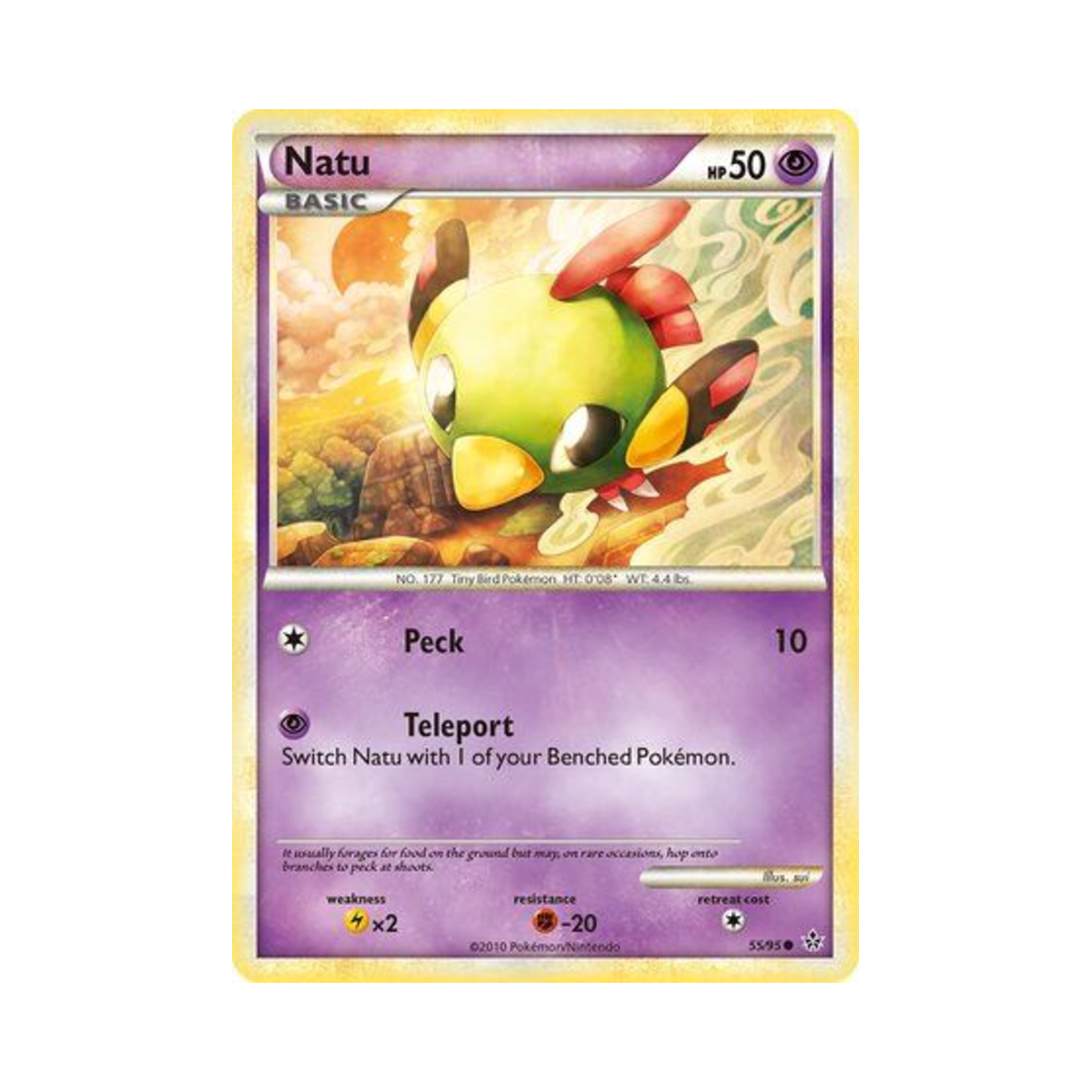포켓몬 TCG 네이티 C 언리쉬드 (영문판)(Pokemon TCG Natu C Unleashed (English Ver.)) - 1
