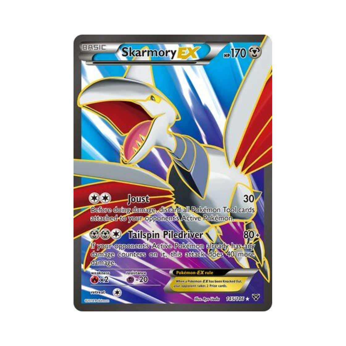 포켓몬 TCG 무장조 EX RU XY (영문판)(Pokemon TCG Skarmory EX RU XY (English Ver.)) - 1