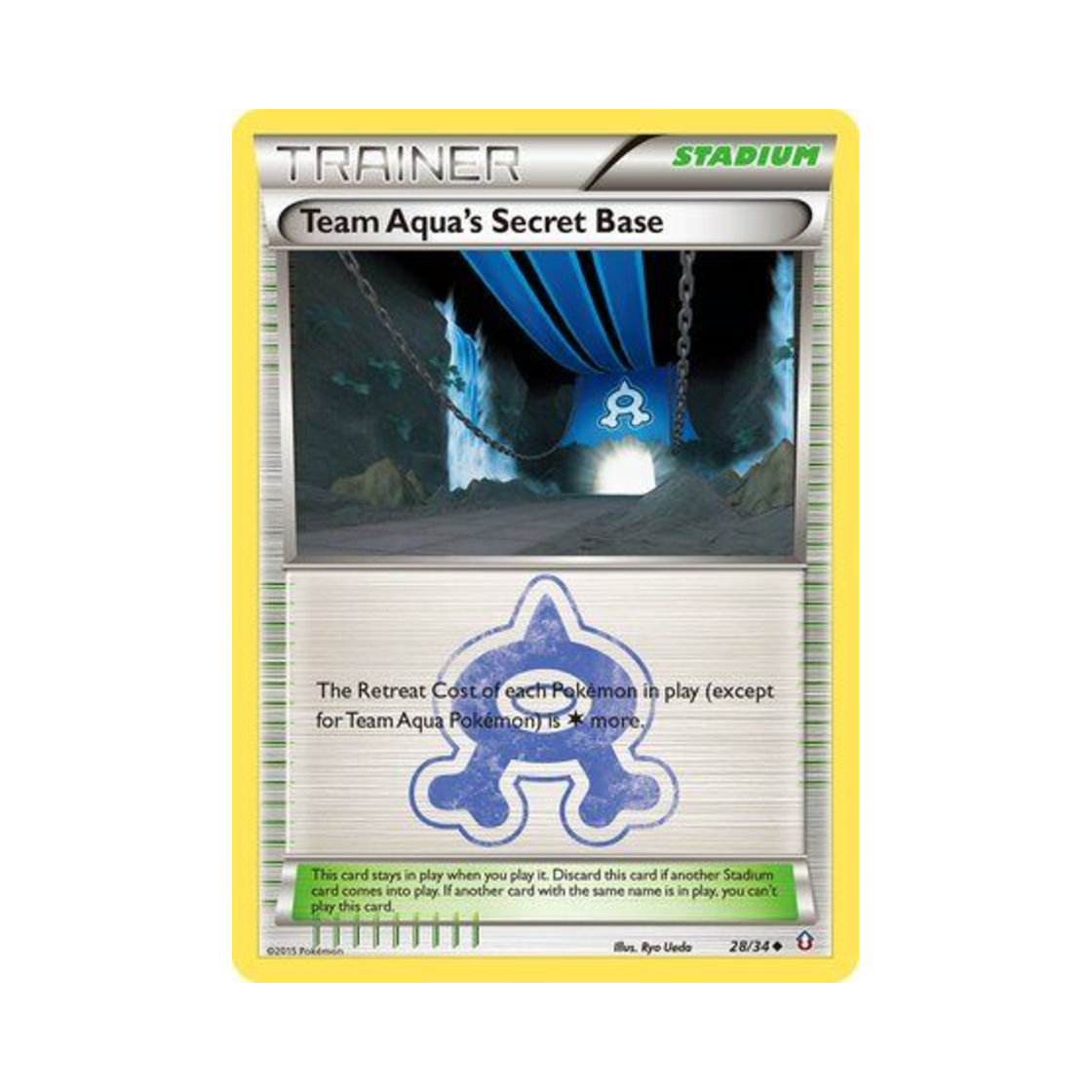 포켓몬 TCG 아쿠아단의 비밀기지 U 더블 크라이시스 (영문판)(Pokemon TCG Team Aqua's Secret Base U Double Crisis (English Ver.)) - 1