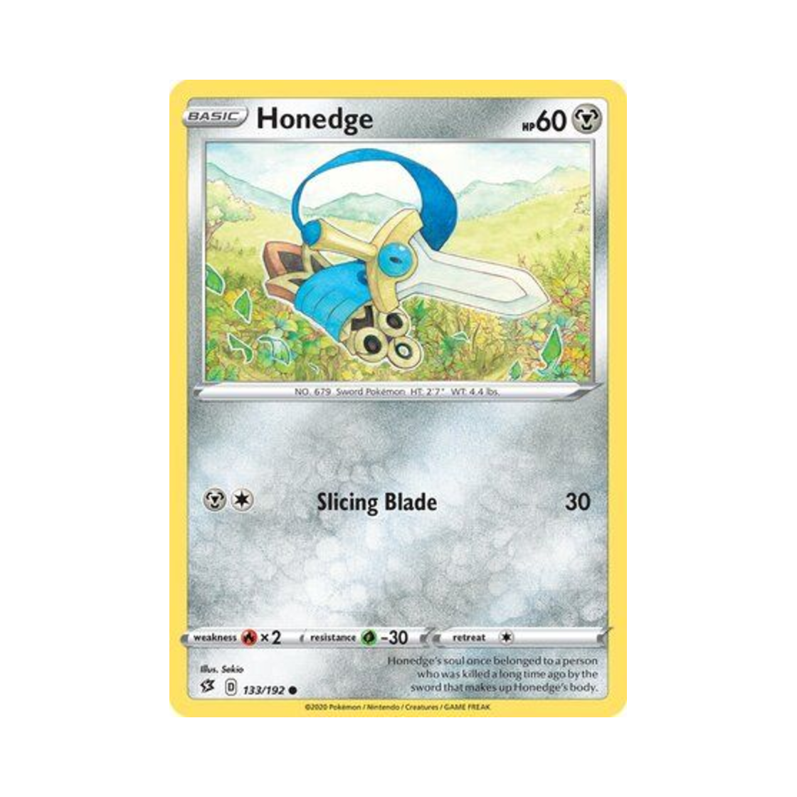 포켓몬 TCG 단칼빙 C 레벌 크래시 (영문판)(Pokemon TCG Honedge C Rebel Clash (English Ver.)) - 1