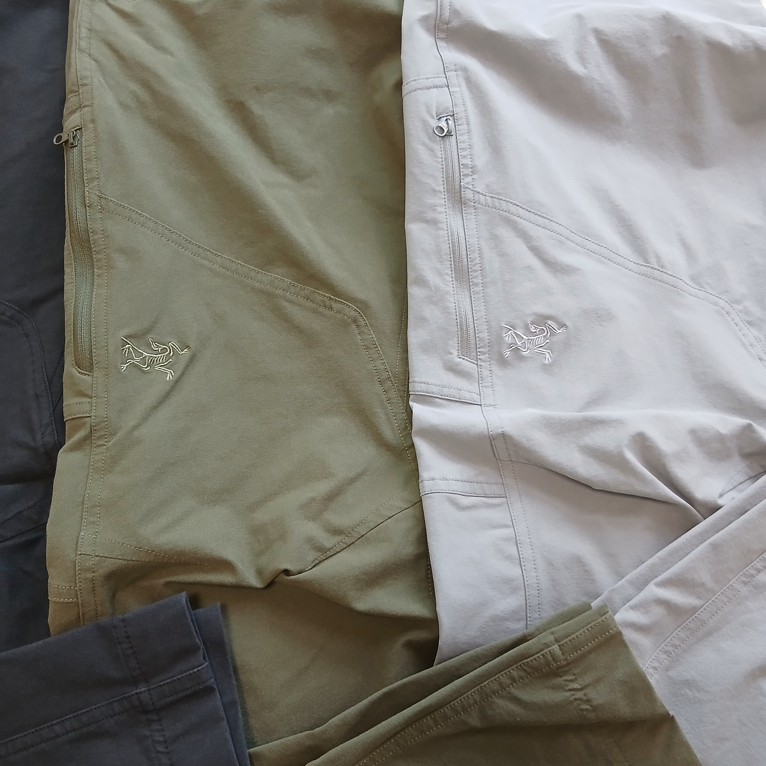 Arc'teryx Cronin Cotton Pants Black, Arc'teryx Cronin Cotton Pants Tatsu 착용 스타일 - 3