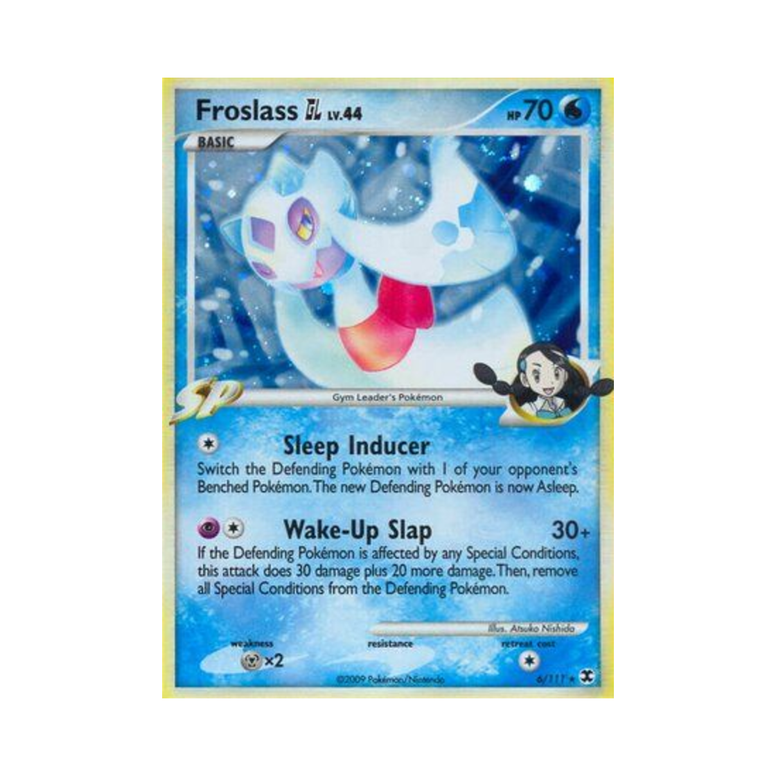 포켓몬 TCG 눈여아 GL RH 라이징 라이벌스 (영문판)(Pokemon TCG Froslass GL RH Rising Rivals (English Ver.)) - 1