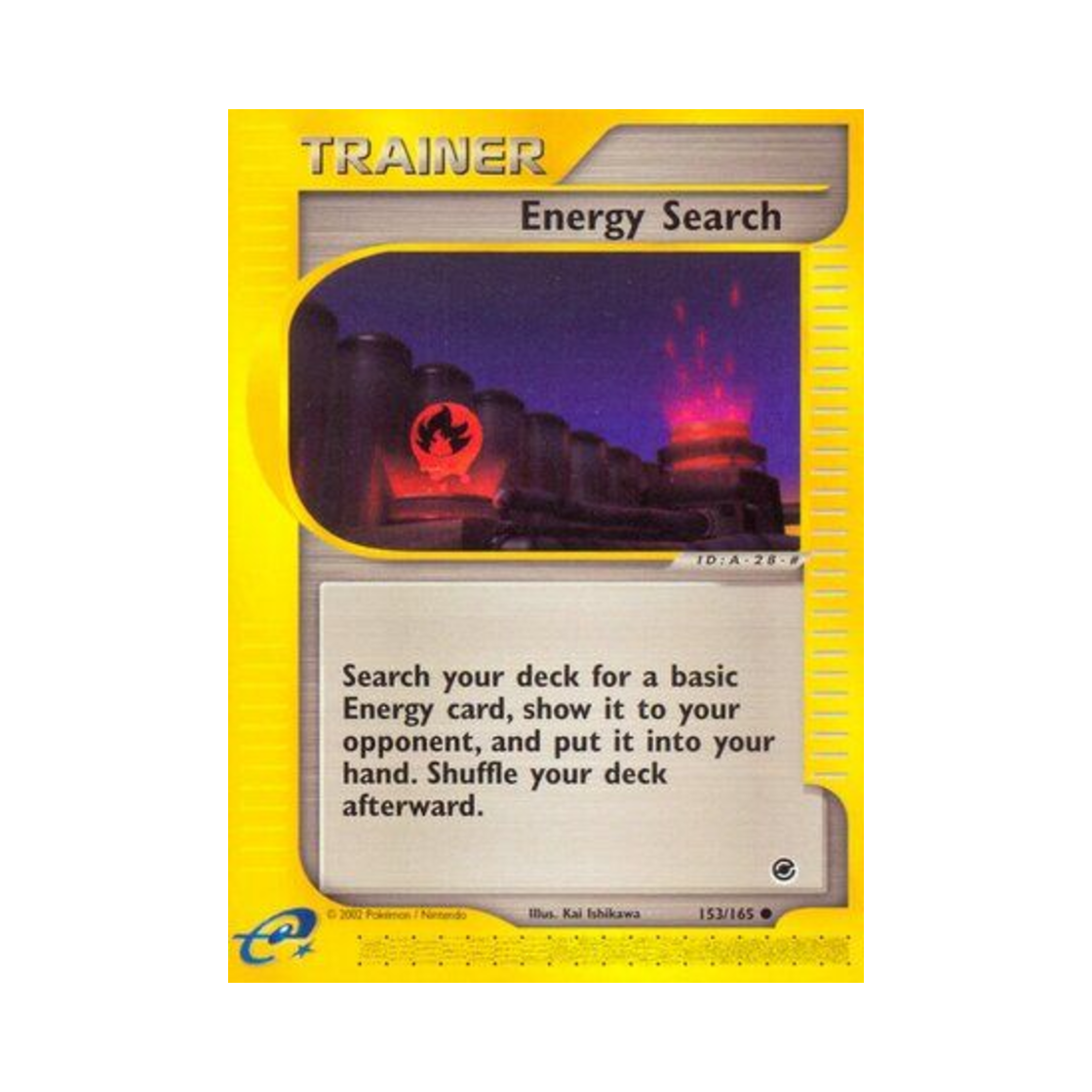 포켓몬 TCG 에너지 전송 C 익스페디션 베이스 세트 (영문판)(Pokemon TCG Energy Search C Expedition Base Set (English Ver.)) - 1