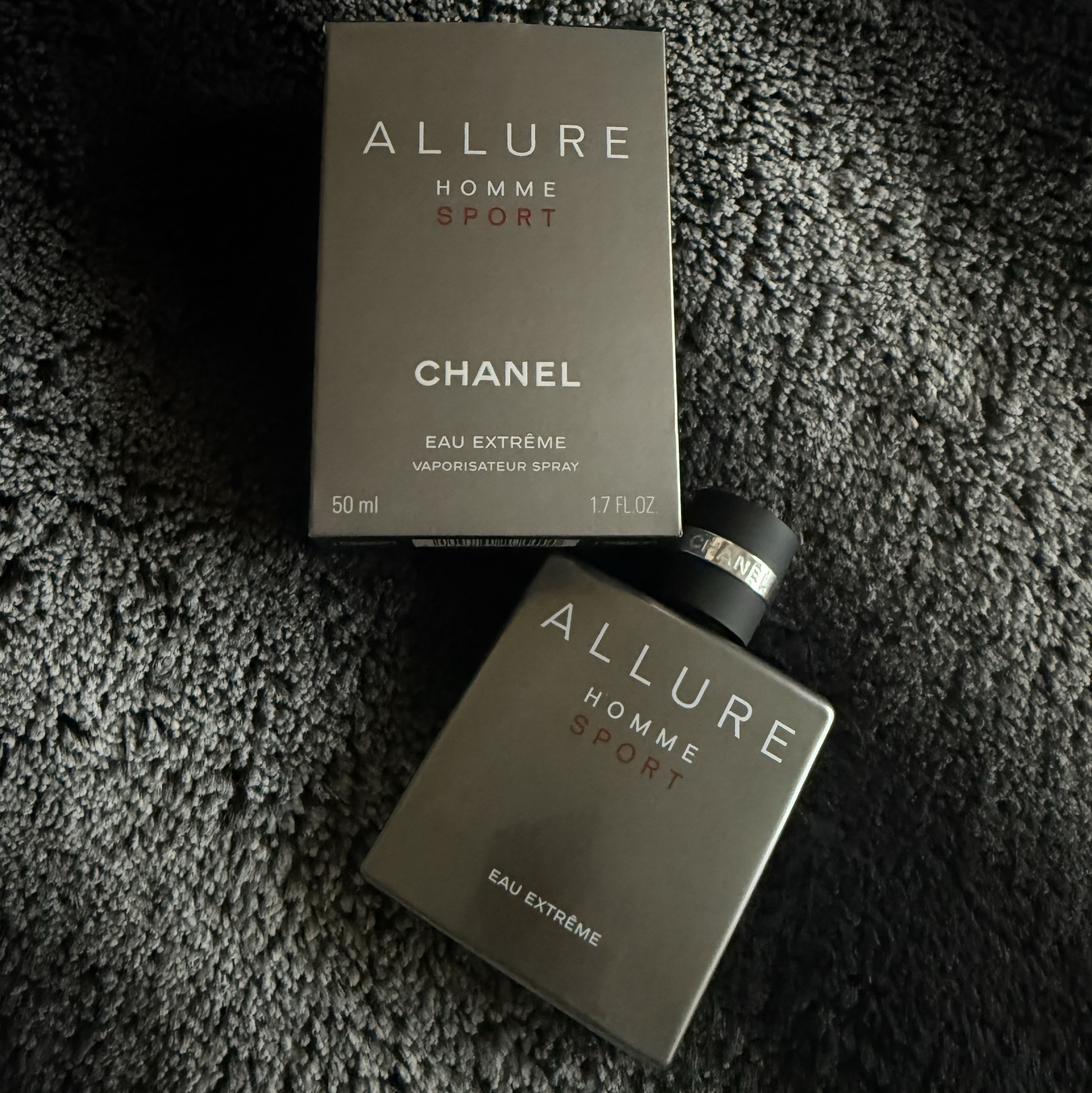Chanel Allure Homme Sprort Eau Extreme Eau De Parfum 50ml 착용 스타일