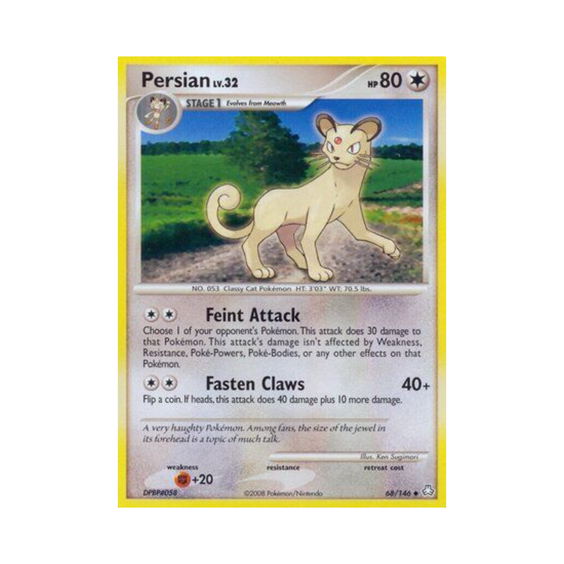 포켓몬 TCG 페르시온 U 레전드 어웨이크드 (영문판)(Pokemon TCG Persian U Legends Awakened (English Ver.)) - 1