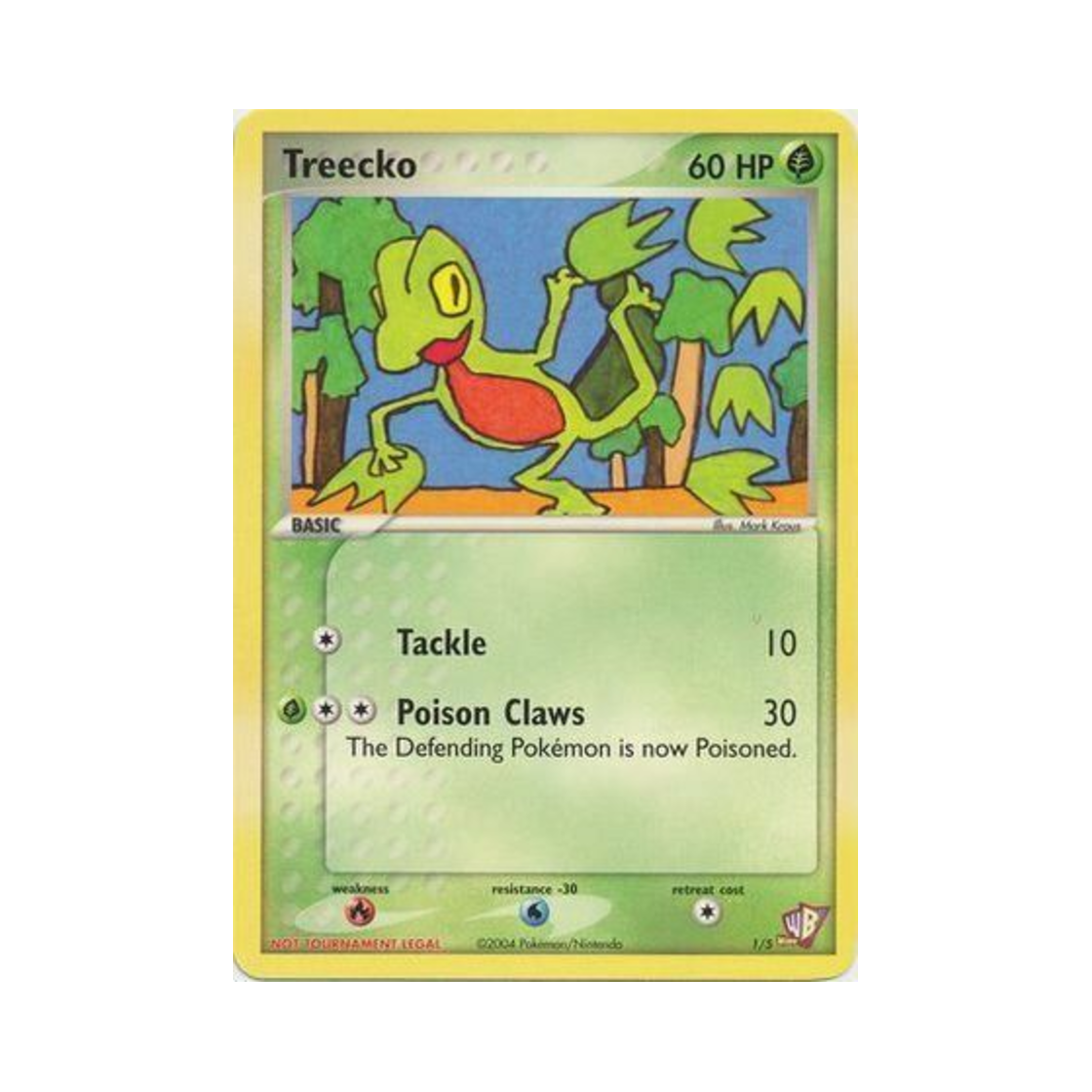 포켓몬 TCG 나무지기 포켓몬 카드 크리에이트 팩 (영문판)(Pokemon TCG Treecko Poke Card Creator Pack (English Ver.))