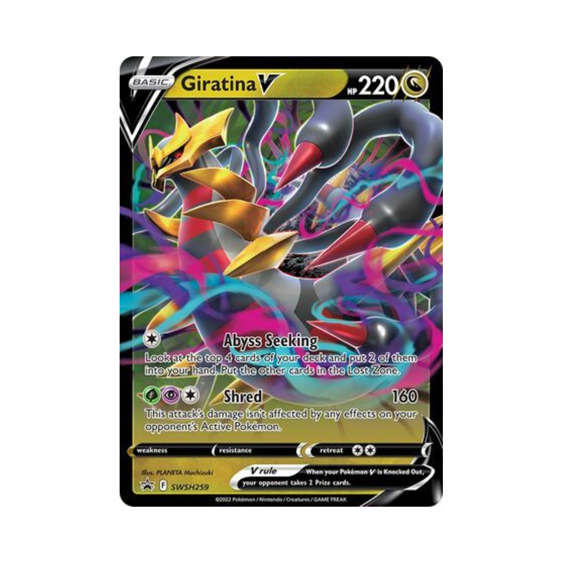 포켓몬 TCG 기라티나 V P 소드 & 실드 프로모카드 (영문판)(Pokemon TCG Giratina V P Sword & Shield Promos (English Ver.)) - 1
