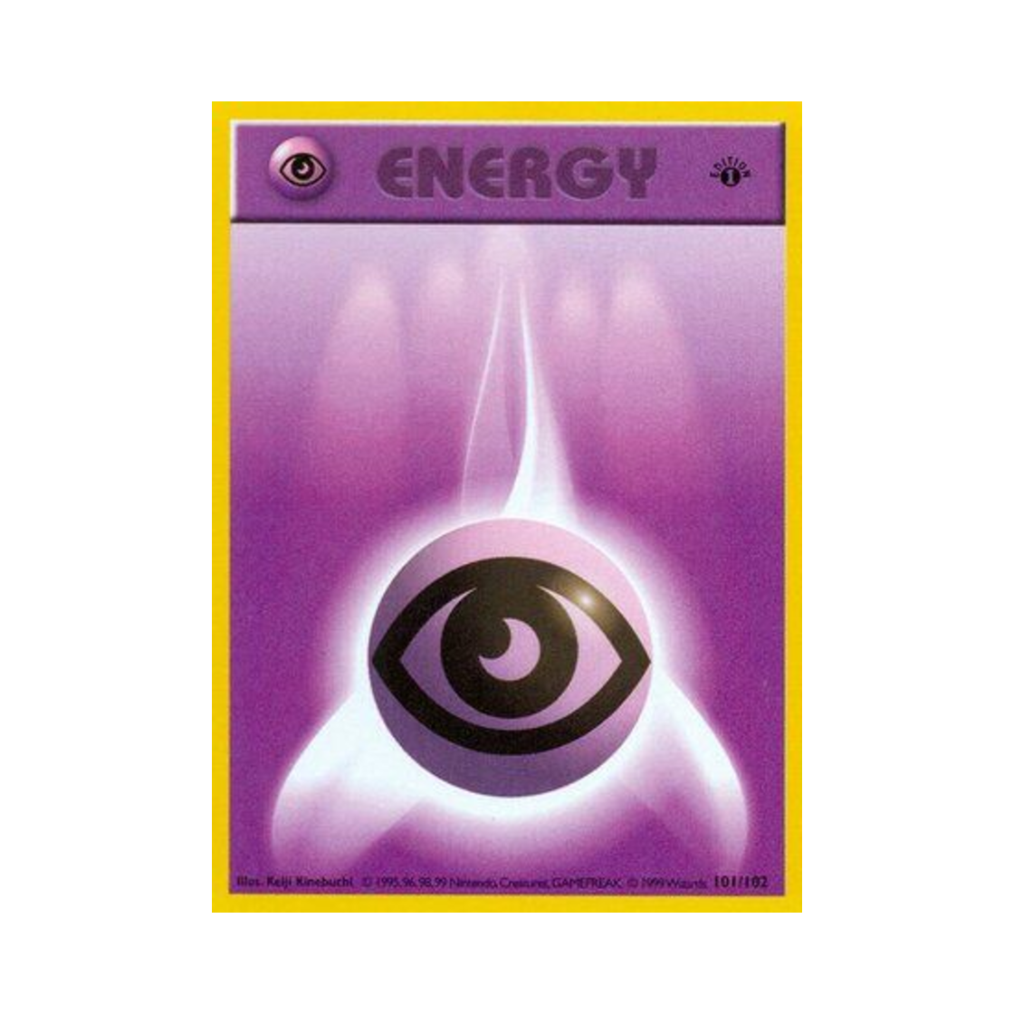 포켓몬 TCG 기본 초 에너지 베이스 세트 (영문판)(Pokemon TCG Psychic Energy Base Set (English Ver.)) - 1