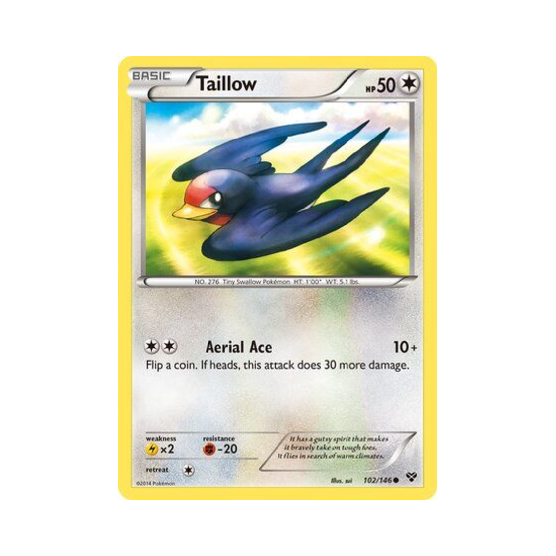 포켓몬 TCG 테일로 C XY (영문판)(Pokemon TCG Taillow C XY (English Ver.)) - 1