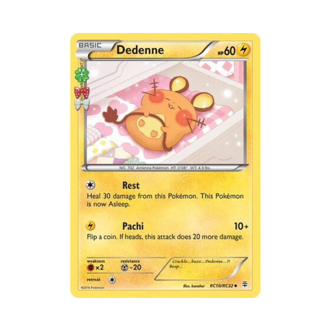 포켓몬 TCG 데덴네 U 제네레이션즈 (영문판)(Pokemon TCG Dedenne U Generations (English Ver.))