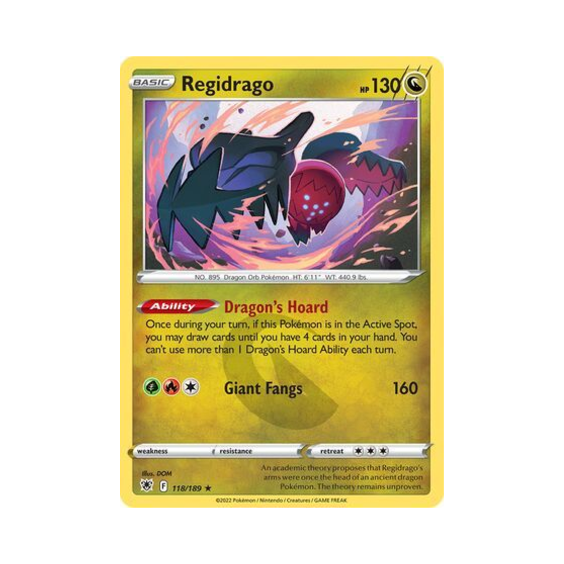 포켓몬 TCG 레지드래고 R 아스트랄 레디안스 (영문판)(Pokemon TCG Regidrago R Astral Radiance (English Ver.)) - 1