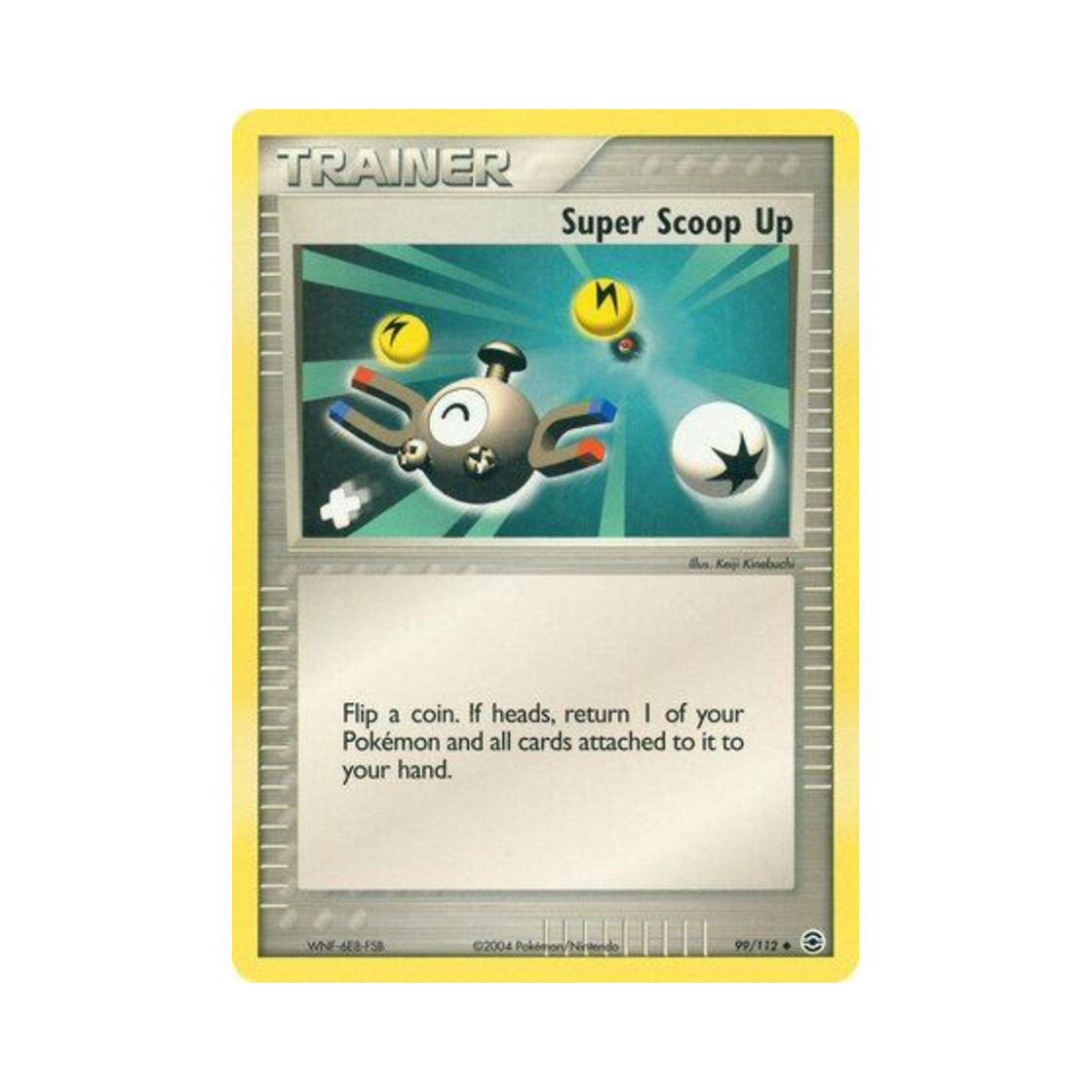 포켓몬 TCG 수퍼 에너지 회수 U EX 파이어레드 & 리프그린 (영문판)(Pokemon TCG Super Scoop Up U EX FireRed & LeafGreen (English Ver.))