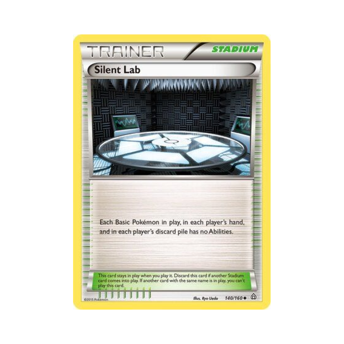 포켓몬 TCG 사일런트랩 U 프라이멀 크래시 (영문판)(Pokemon TCG Silent Lab U Primal Clash (English Ver.)) - 1
