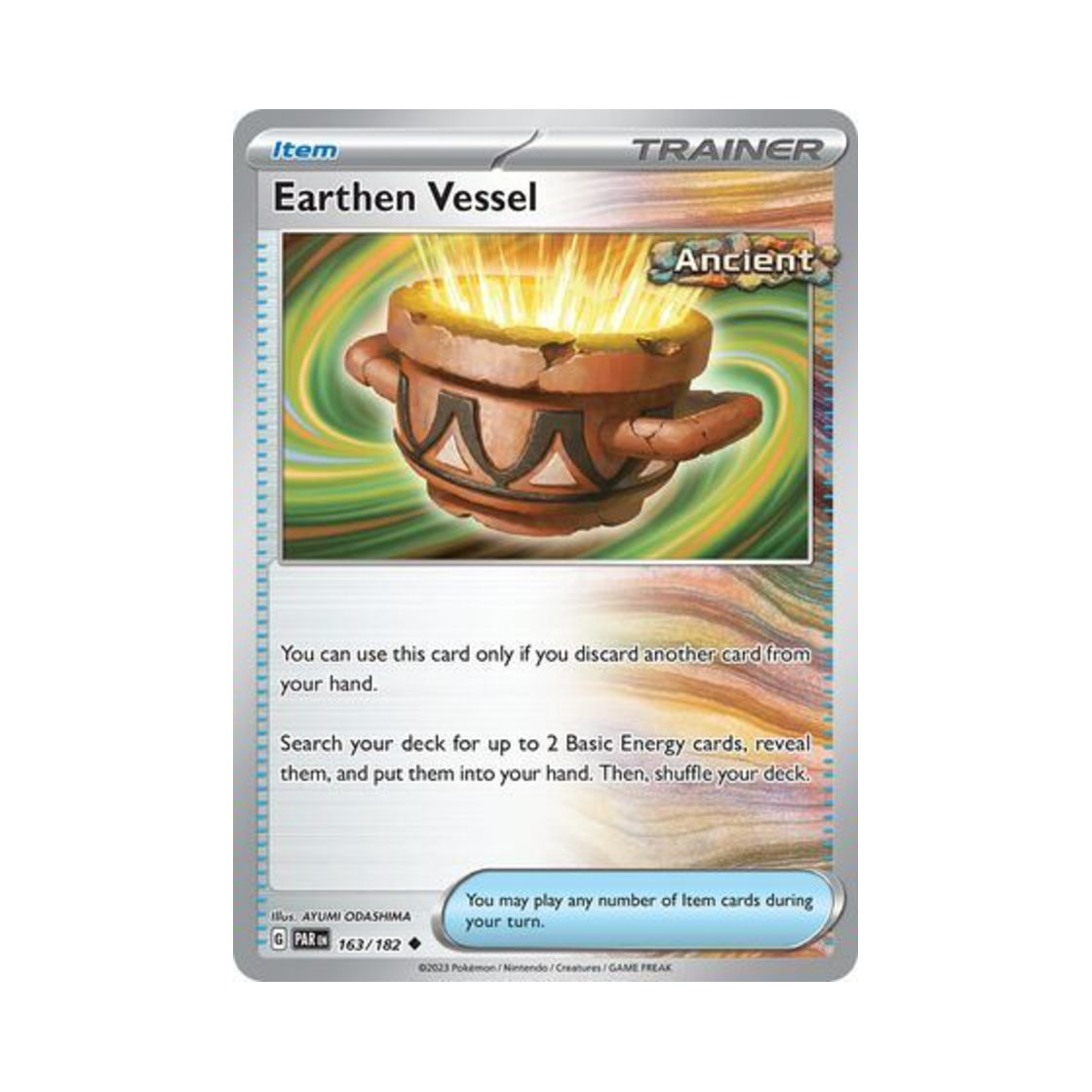 포켓몬 TCG 대지의 그릇 U 파라독스 리프트 (영문판)(Pokemon TCG Earthen Vessel U Paradox Rift (English Ver.)) - 1