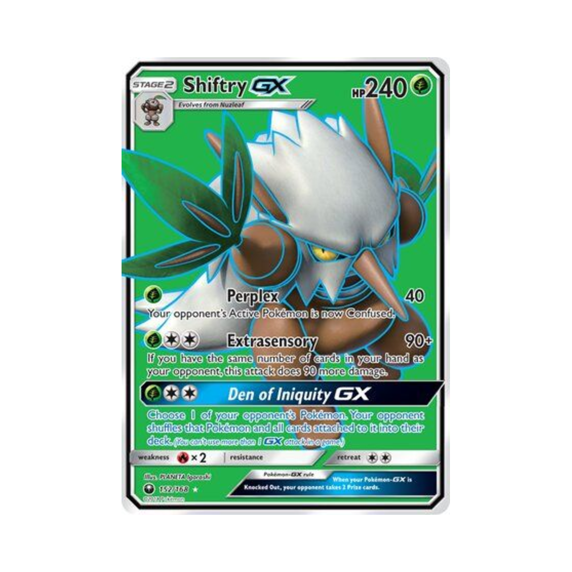 포켓몬 TCG 다탱구 GX RU 셀레스티얼 스톰 (영문판)(Pokemon TCG Shiftry GX RU Celestial Storm (English Ver.)) - 1
