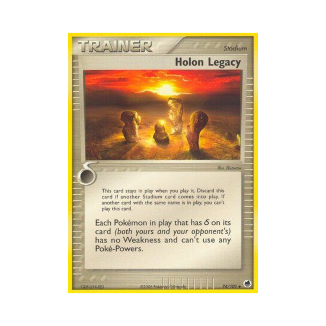 포켓몬 TCG 홀론 레거시 U EX 드래곤 프론티어스 (영문판)(Pokemon TCG Holon Legacy U EX Dragon Frontiers (English Ver.)) - 1