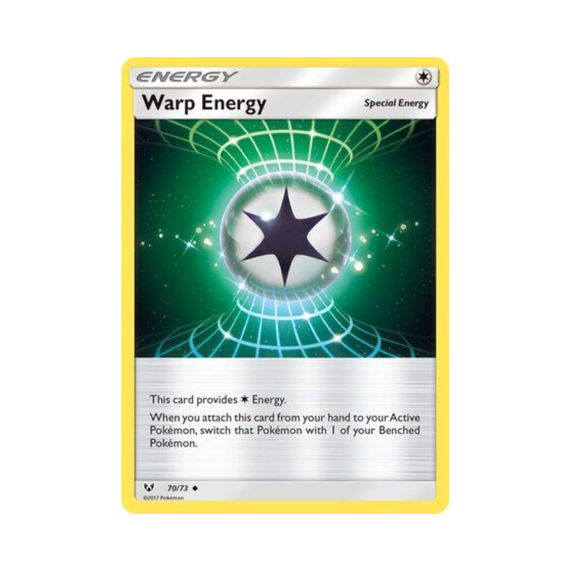 포켓몬 TCG 워프 에너지 U 샤이닝 레전즈 (영문판)(Pokemon TCG Warp Energy U Shining Legends (English Ver.)) - 1
