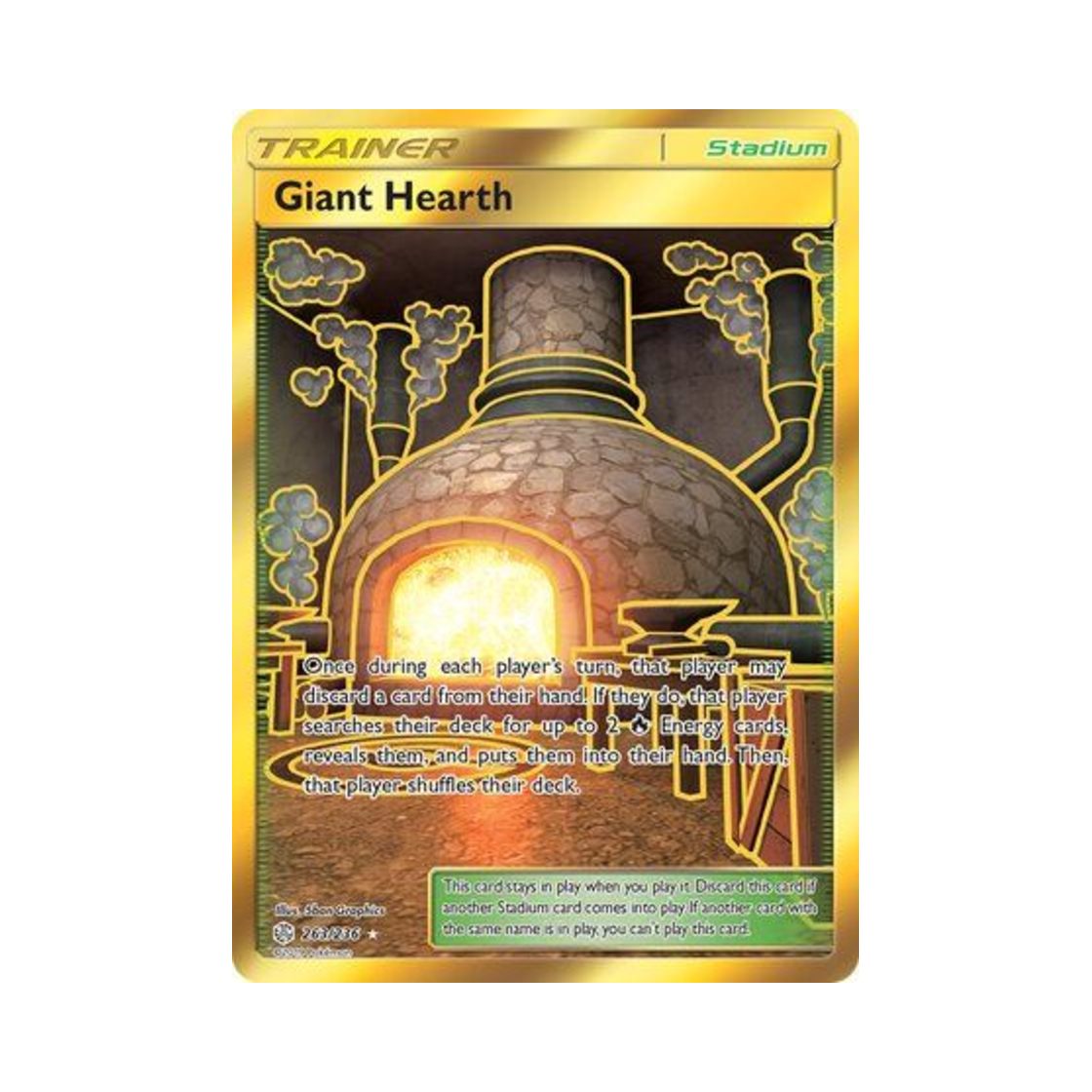 포켓몬 TCG 거대한 화덕 RS 코스믹 이클립스 (영문판)(Pokemon TCG Giant Hearth RS Cosmic Eclipse (English Ver.)) - 1