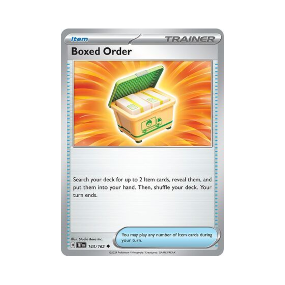 포켓몬 TCG 주문박스 U 템포럴 포시스 (영문판)(Pokemon TCG Boxed Order U Temporal Forces (English Ver.)) - 1
