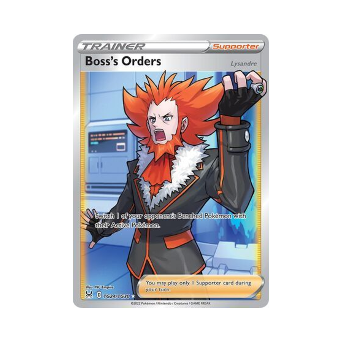 포켓몬 TCG 보스의 지령 RU 로스트 오리진 (영문판)(Pokemon TCG Boss's Orders RU Lost Origin (English Ver.)) - 1