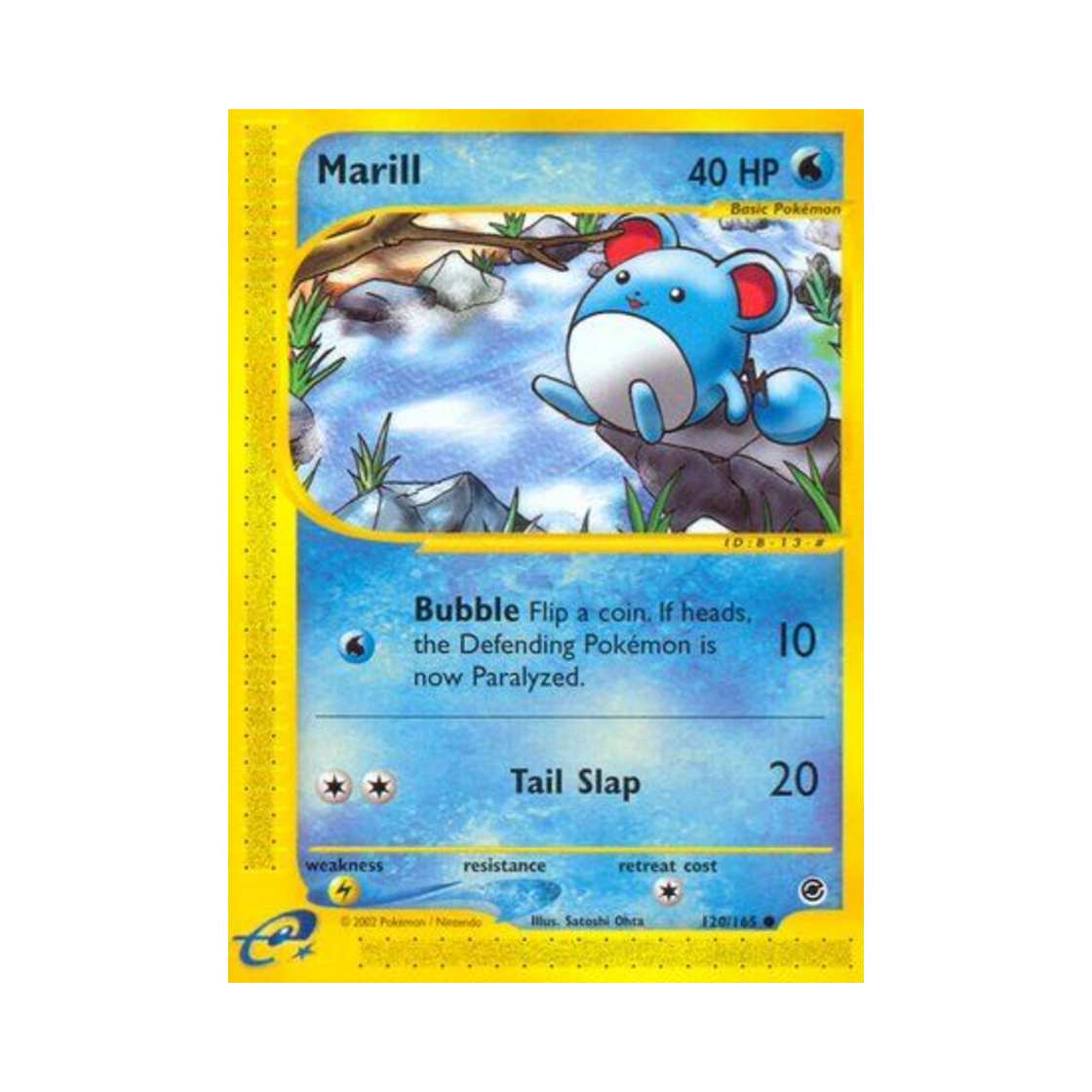 포켓몬 TCG 마릴 C 익스페디션 베이스 세트 (영문판)(Pokemon TCG Marill C Expedition Base Set (English Ver.))