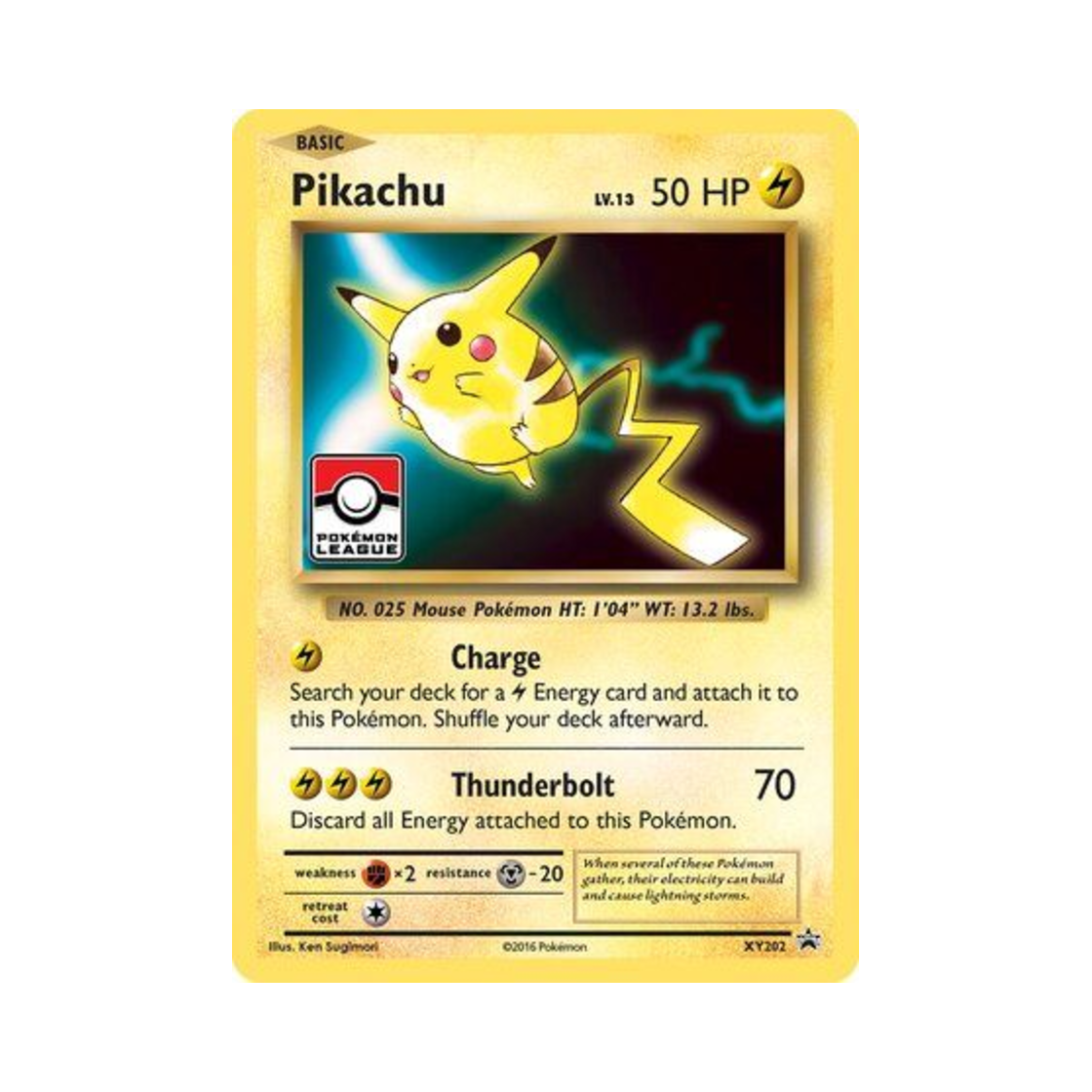 포켓몬 TCG 피카츄 P XY 프로모 카드 (영문판)(Pokemon TCG Pikachu P XY Promos (English Ver.)) - 1
