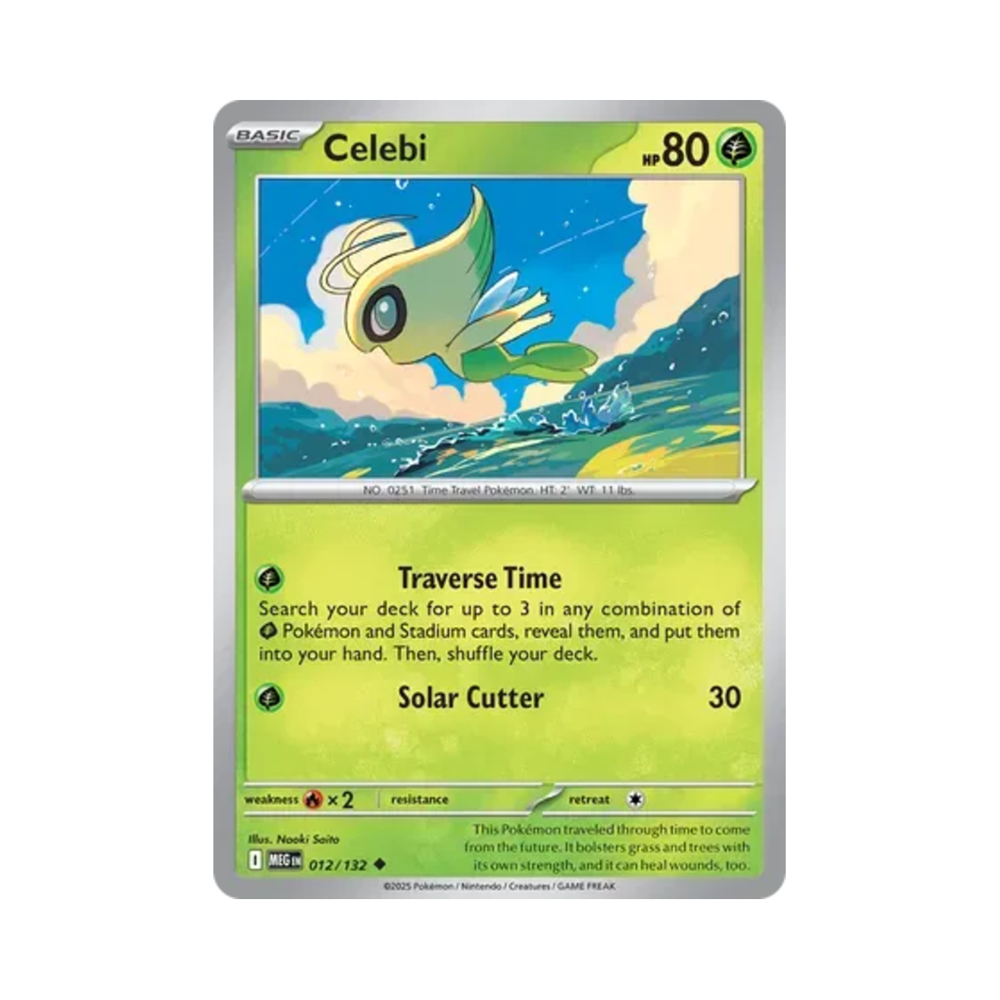 포켓몬 TCG 세레비 U 메가 에볼루션 (영문판)(Pokemon TCG Celebi U Mega Evolution (English Ver.)) - 1