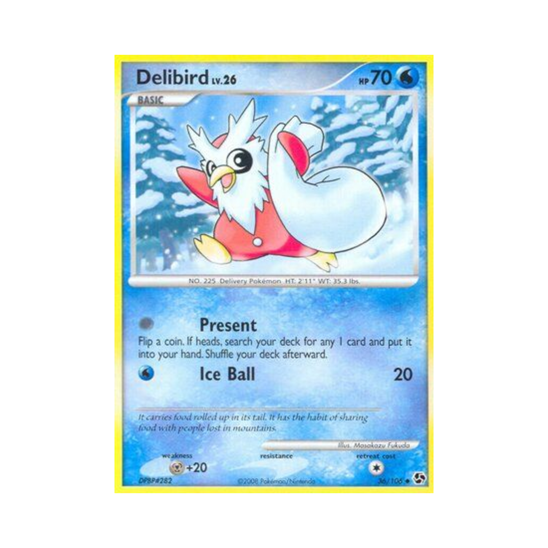 포켓몬 TCG 딜리버드 U 그레이트 인카운터스 (영문판)(Pokemon TCG Delibird U Great Encounters (English Ver.)) - 1