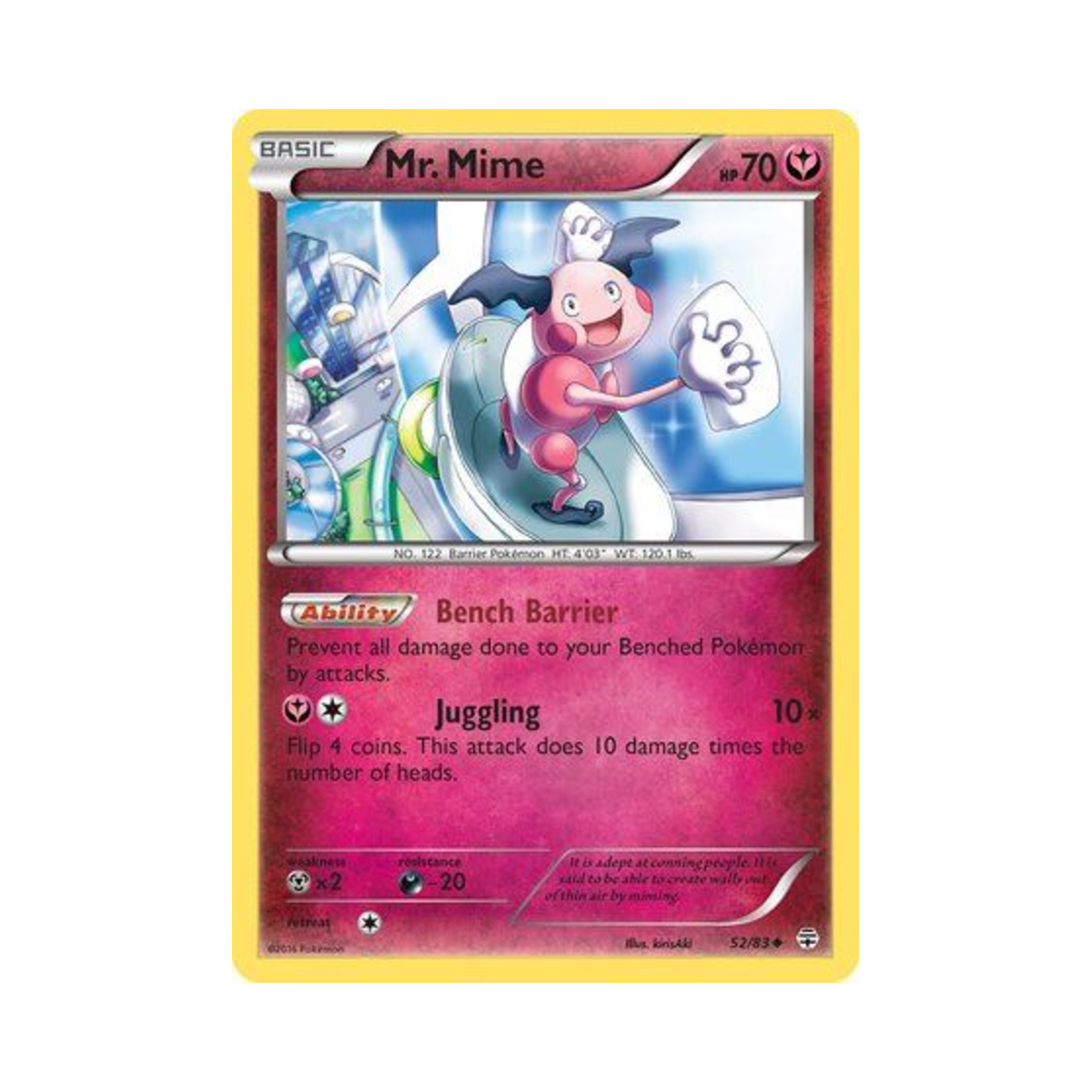 포켓몬 TCG 마임맨 U 제네레이션즈 (영문판)(Pokemon TCG Mr. Mime U Generations (English Ver.)) - 1