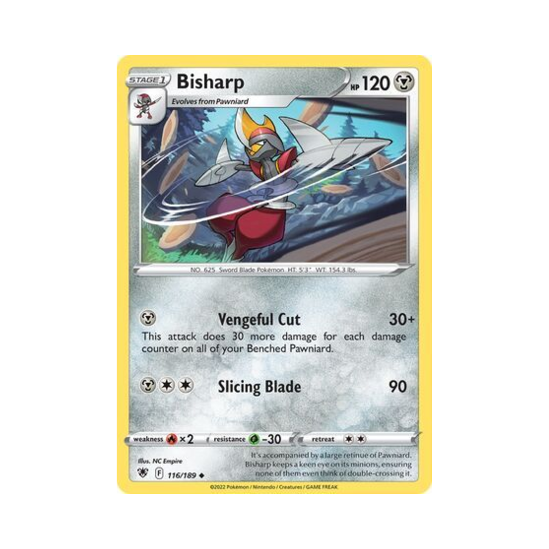 포켓몬 TCG 절각참 U 아스트랄 레디안스 (영문판)(Pokemon TCG Bisharp U Astral Radiance (English Ver.)) - 1